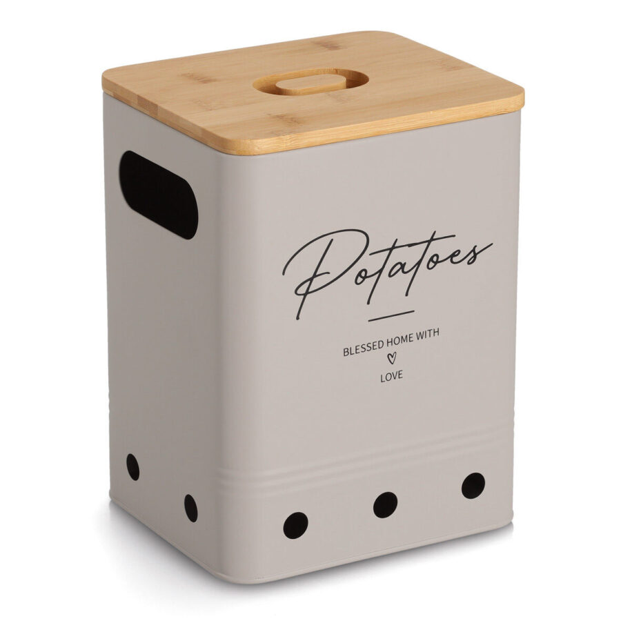 Vorratsdose "Potatoes" mit Bambusdeckel, 5100 ml,