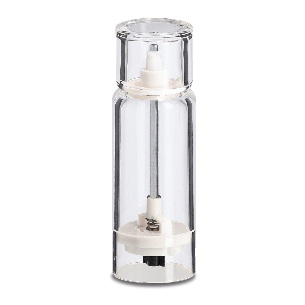 Salz-/Pfeffermühle, Kunststoff, transparent