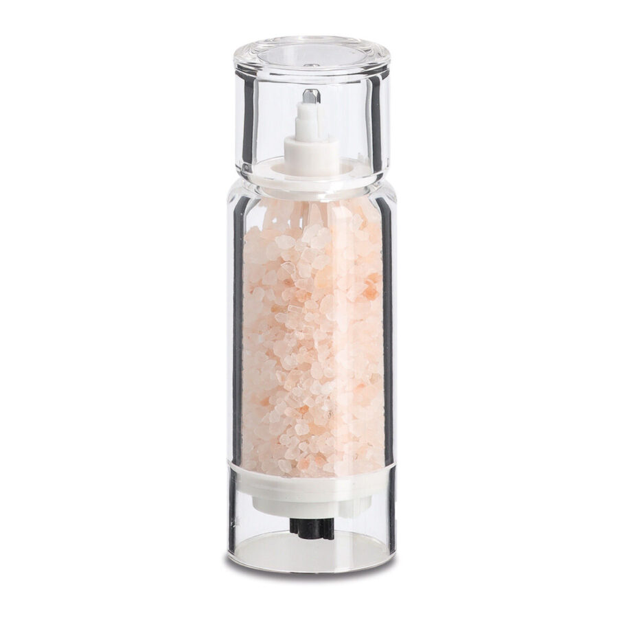 Salz-/Pfeffermühle, Kunststoff, transparent