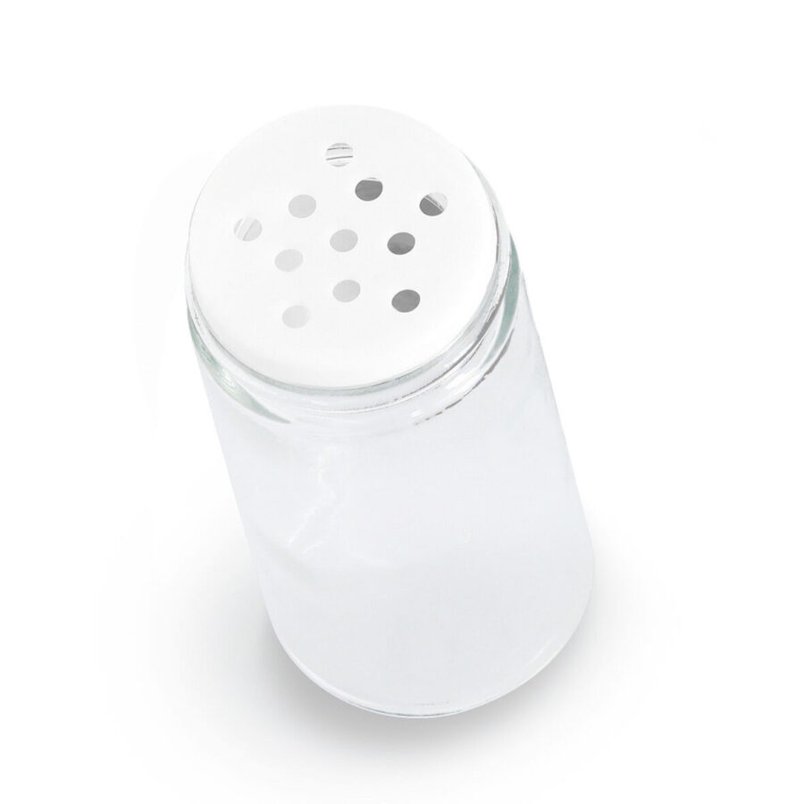 Gewürzrondell mit 12 Gläsern, Metall/Glas, schwarz