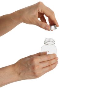 Gewürzständer-Set, 11-tlg., Glas/Metall/Bambus