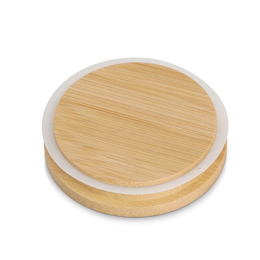 Vorratsglas "Lemon" m. Bambusdeckel, 850 ml