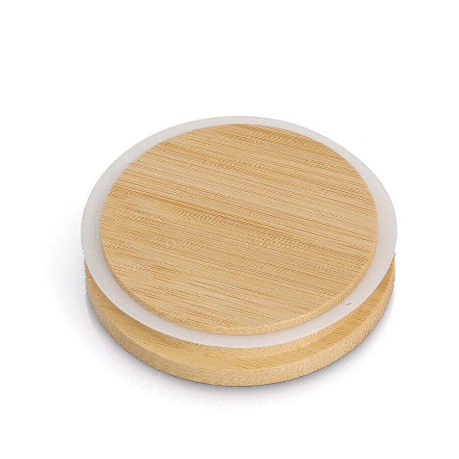 Vorratsglas "Lemon" m. Bambusdeckel, 1150 ml