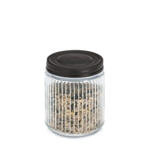 Vorratsglas m. Metalldeckel, 520 ml