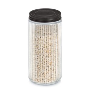 Vorratsglas m. Metalldeckel, 950 ml