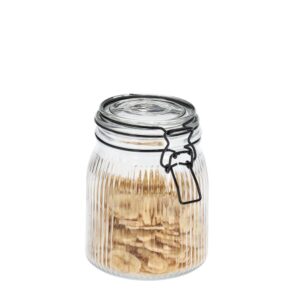 Vorratsglas m. Bügelverschluss, 1000 ml