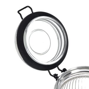 Vorratsglas m. Bügelverschluss, 1000 ml