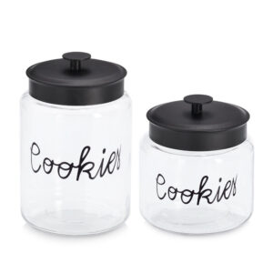 Vorratsglas "Cookies" m. Metalldeckel, 4200 ml