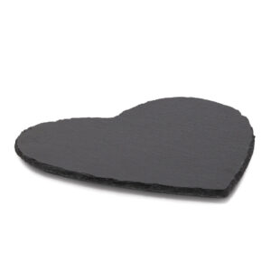 Servierplatte "Heart", Schiefer