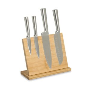 Messerhalter, magnetisch, Bambus