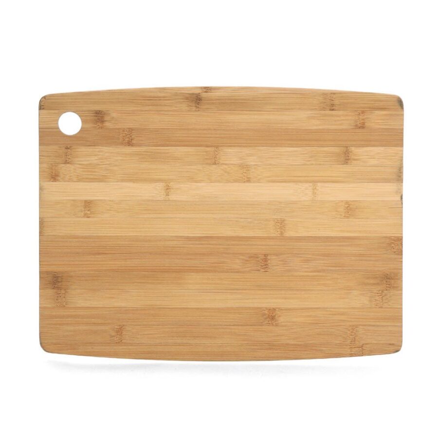 Schneidebretter-Set, 3-tlg., Bambus