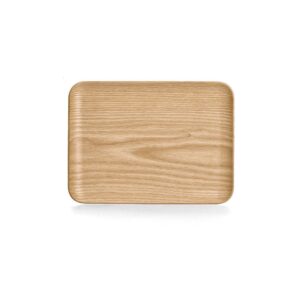 Serviertablett, Holz/Eichefurnier