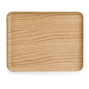 Serviertablett, Holz/Eichefurnier