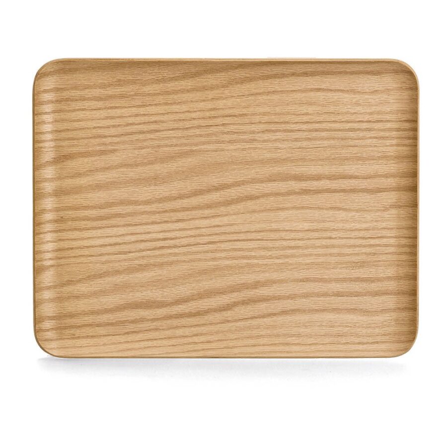 Serviertablett, Holz/Eichefurnier