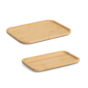 Serviertablett, Bambus