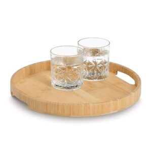 Serviertablett, Bambus