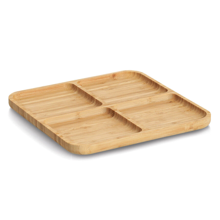 Snackteller, Bambus