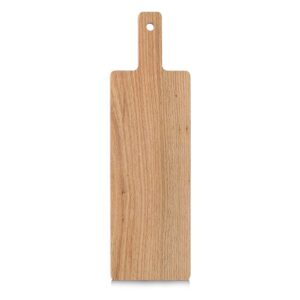 Schneide-/Servierbrett mit Griff, Eiche