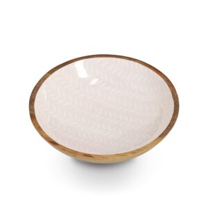 Schale, Mangoholz, beige