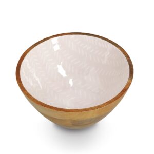 Schale, Mangoholz, beige