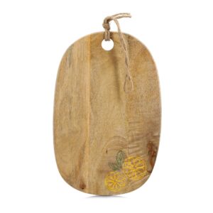 Schneide-/Servierbrett "Lemon", Mangoholz