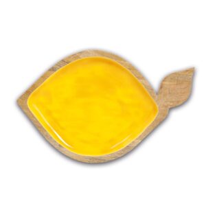 Servierschale "Lemon", Mangoholz