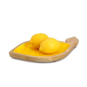 Servierschale "Lemon", Mangoholz