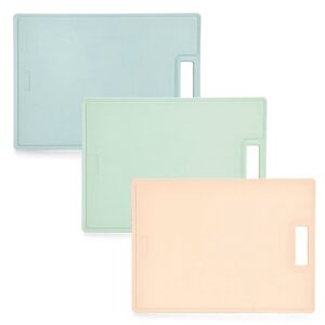 Schneidebrett, Kunststoff, puder