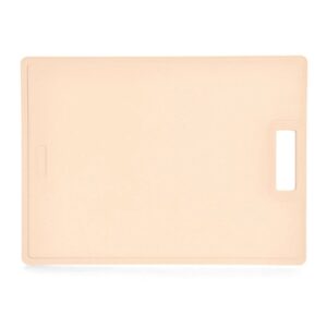 Schneidebrett, Kunststoff, puder