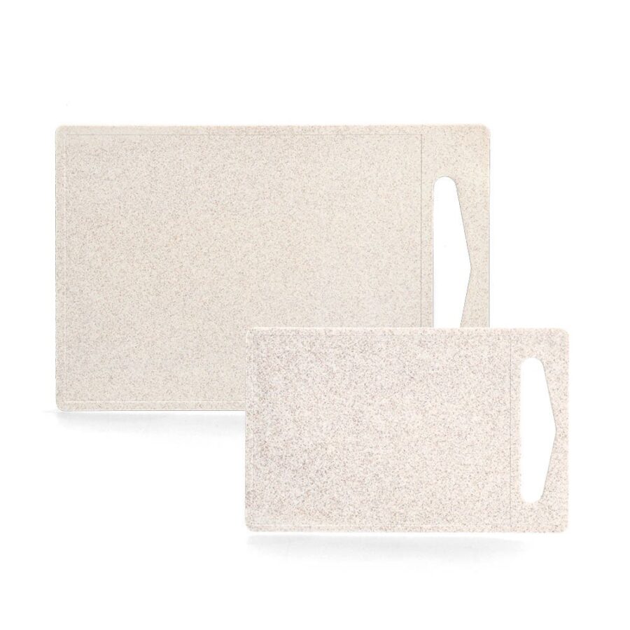 Schneidebrett, Kunststoff/Weizenstroh