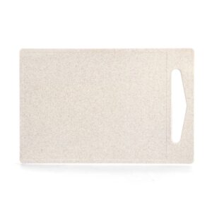 Schneidebrett, Kunststoff/Weizenstroh