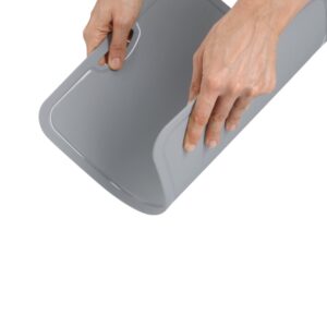 Schneidematte, TPU Kunststoff, grau