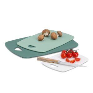 Schneidebretter-Set, Kunststoff, 3-tlg.,