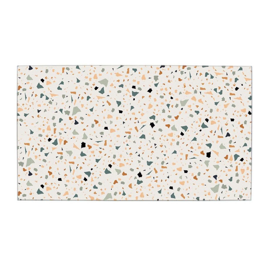 Herdabdeck-/Schneideplatten-Set "Terrazzo", 2-tlg.