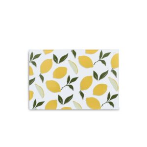 Glasschneideplatte "Lemons"