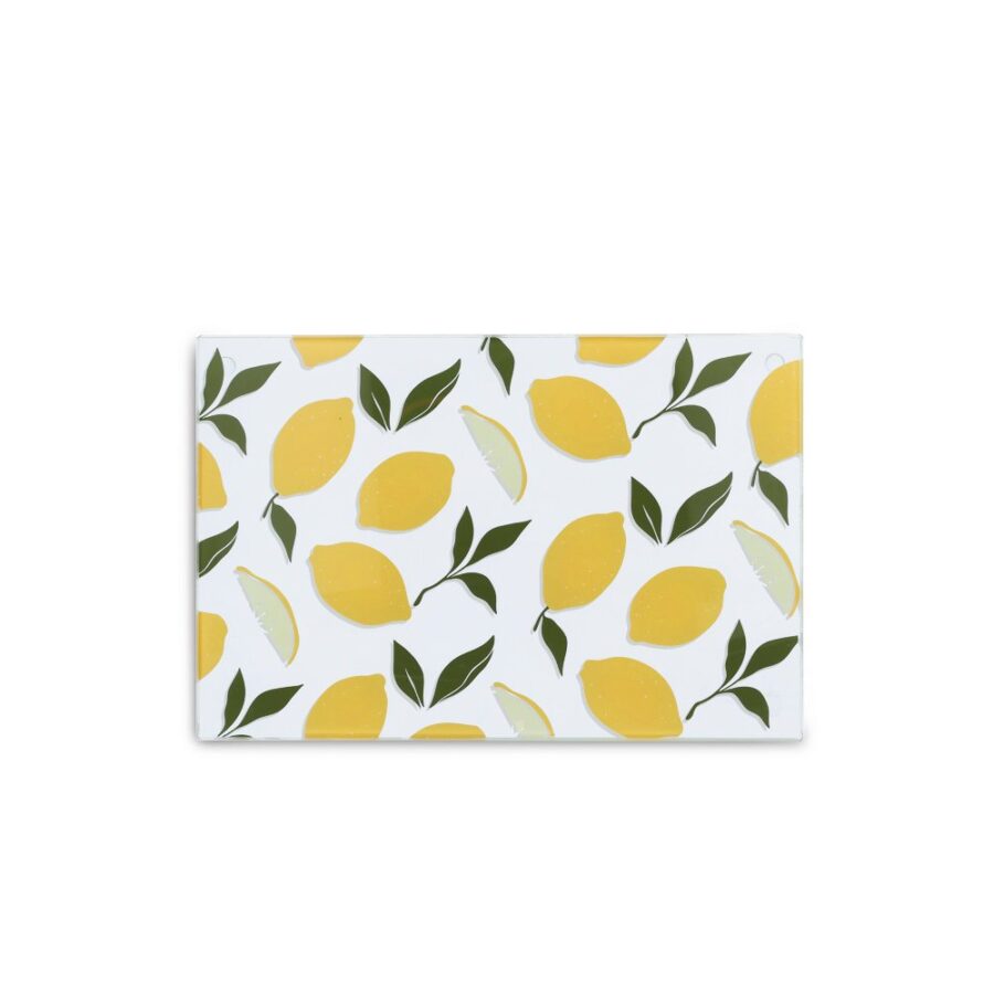 Glasschneideplatte "Lemons"