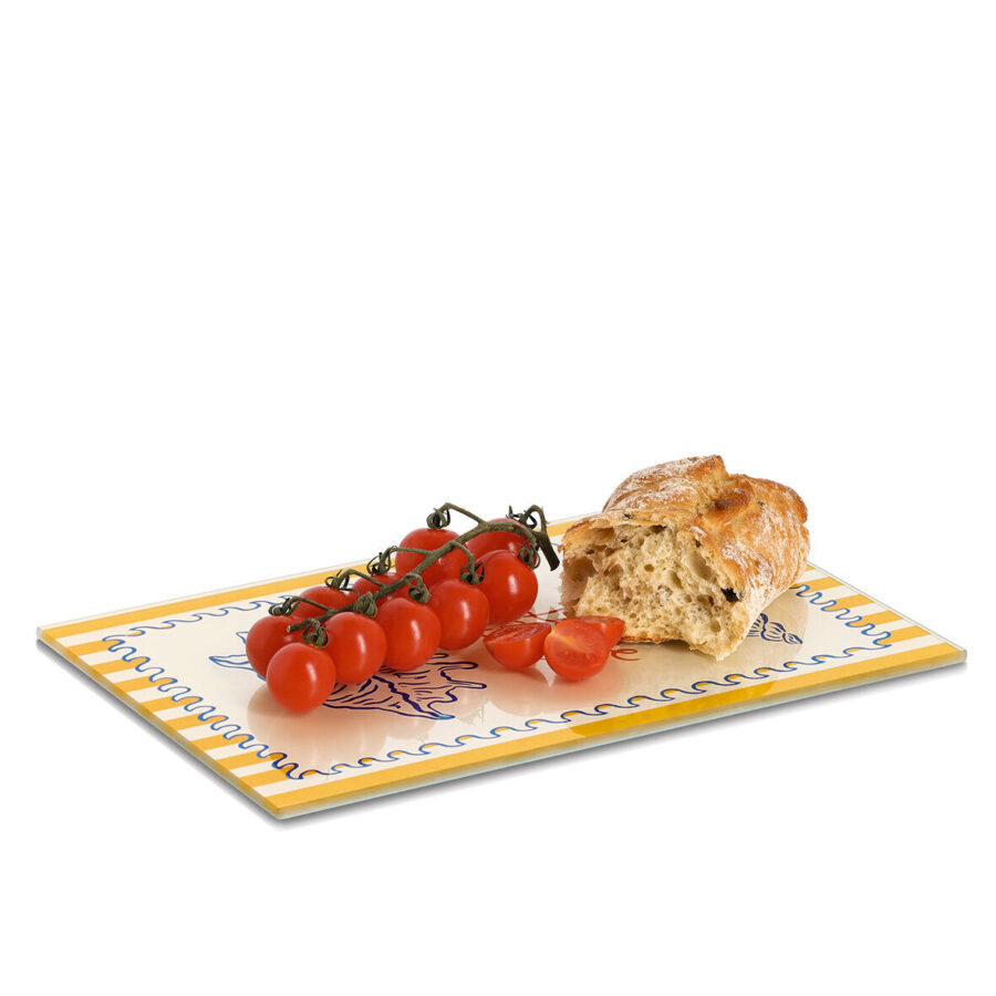 Glasschneideplatte "La Dolce Vita"