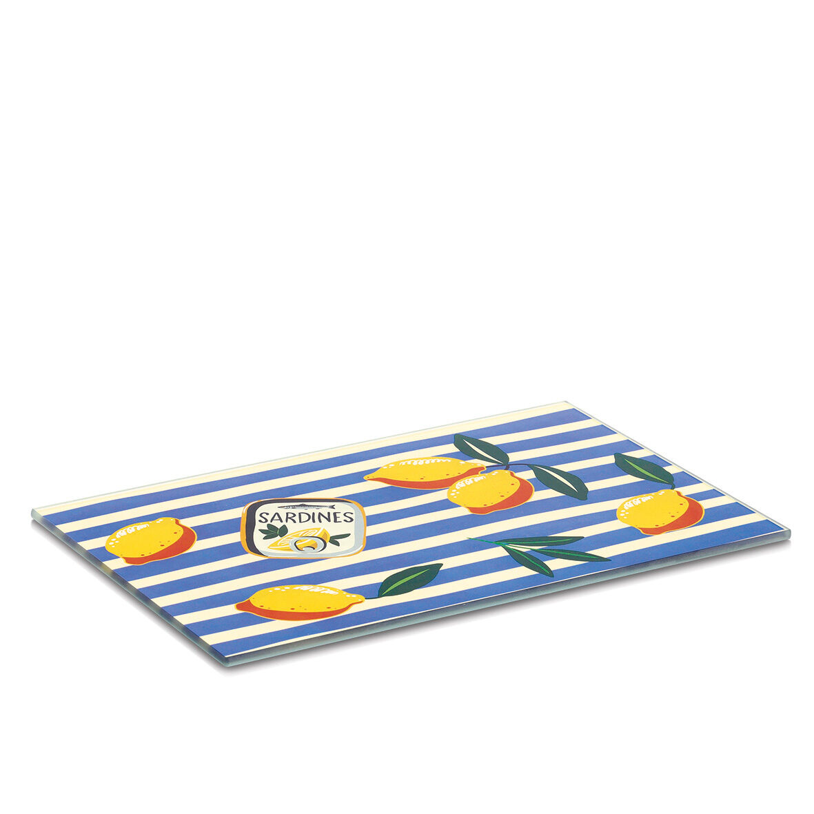 Glasschneideplatte "Italia"