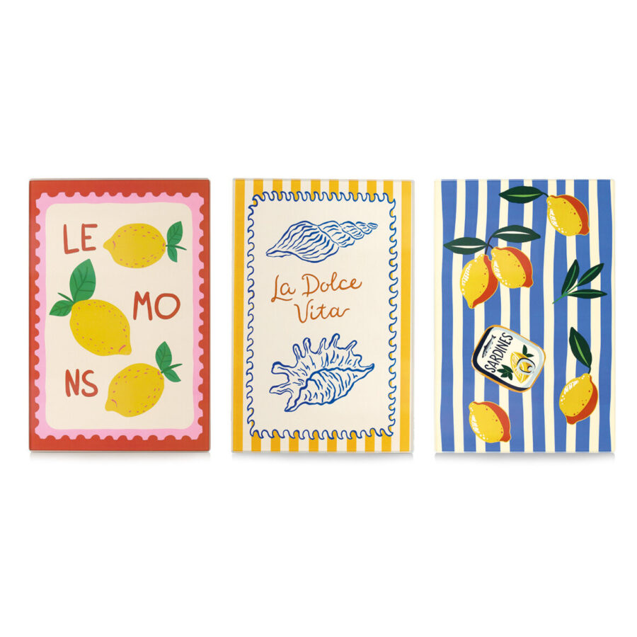 Glasschneideplatte "Italia"