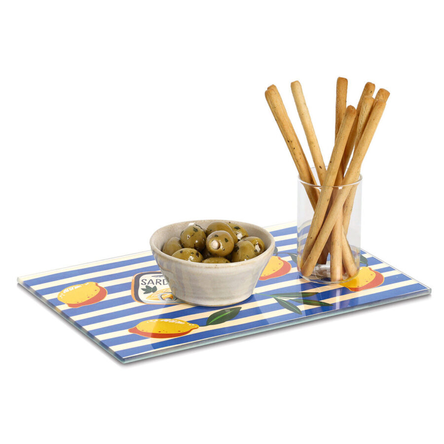 Glasschneideplatte "Italia"