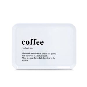 Melamintablett "Coffee"