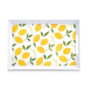 Melamintablett "Lemons"