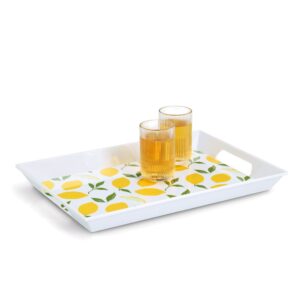 Melamintablett "Lemons"