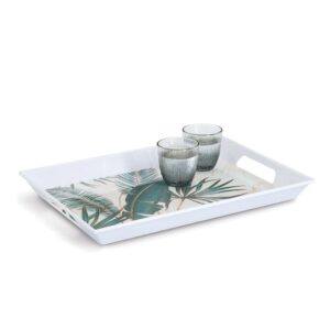 Melamintablett "Palm leaves"