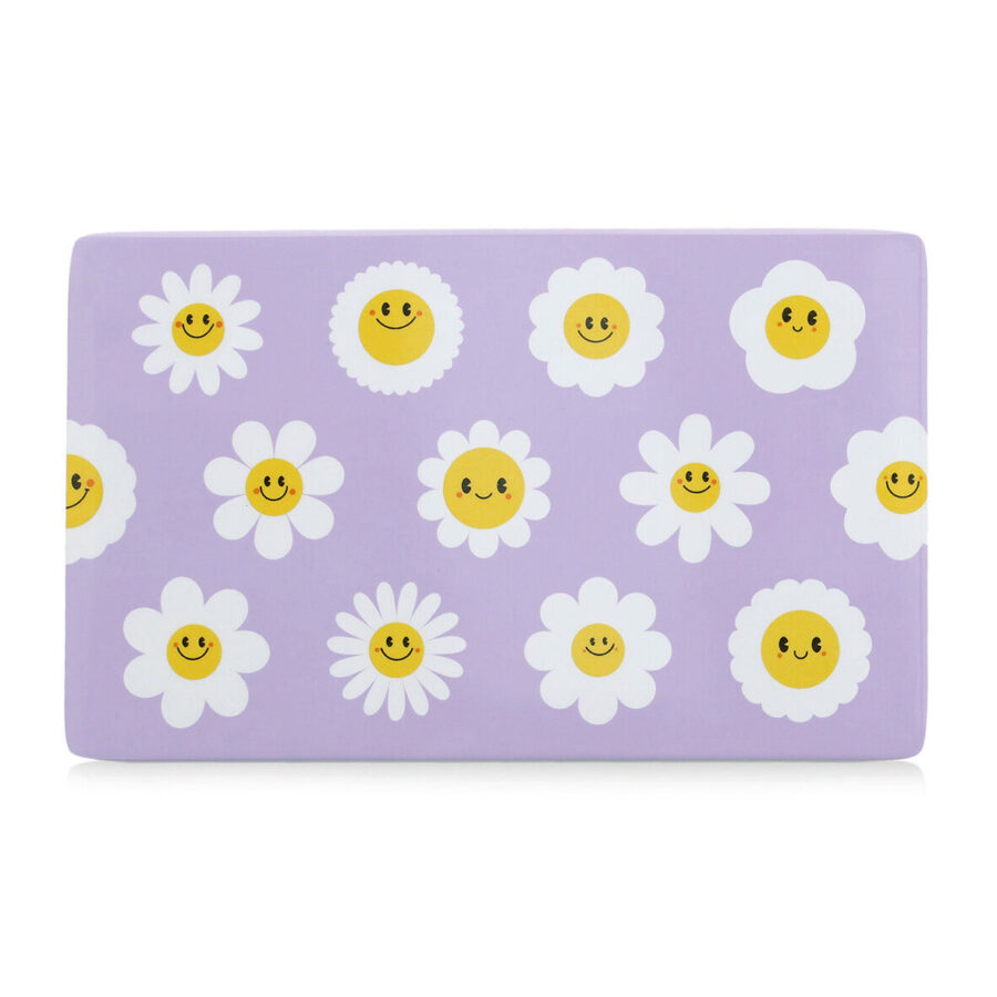 Frühstücksbrettchen "Happy Flowers", Melamin