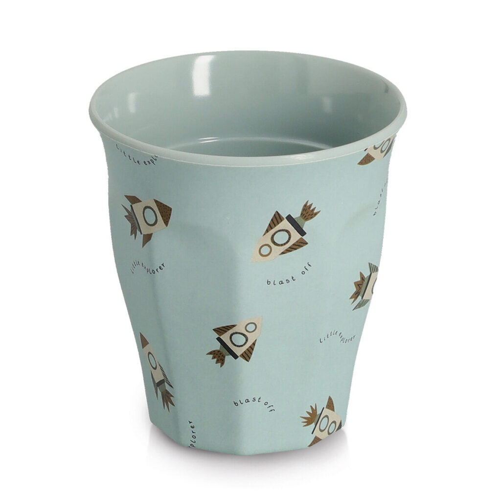 Trinkbecher "Rockets", 240 ml, Melamin