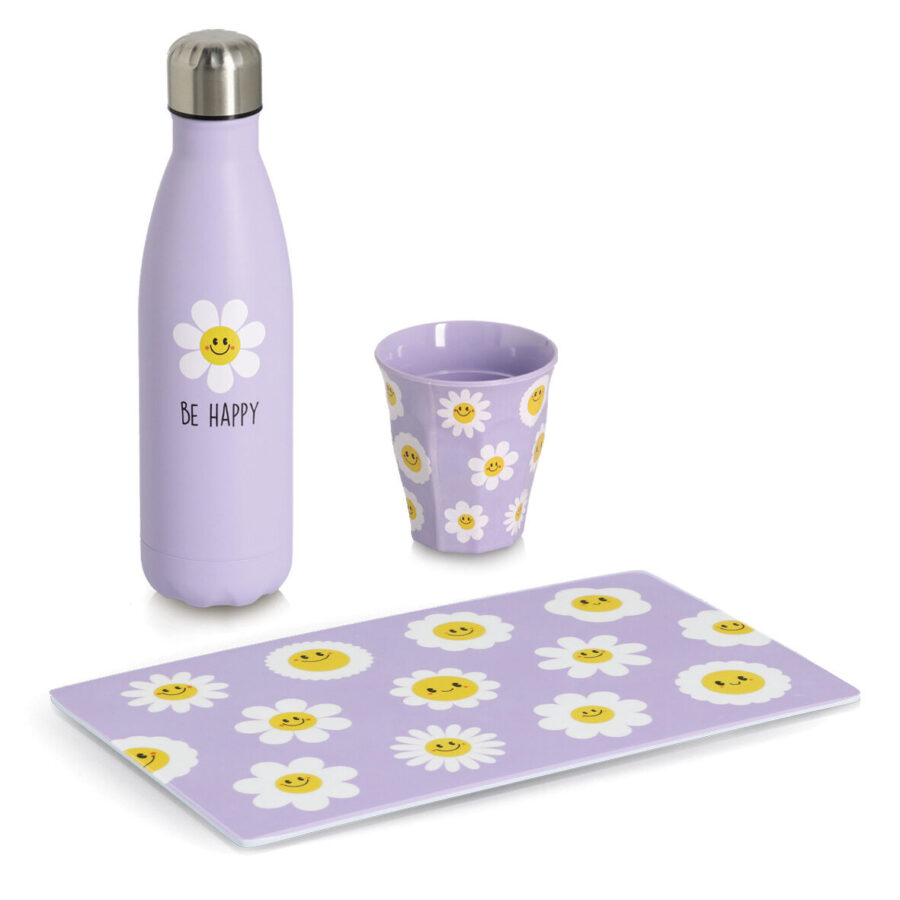 Trinkbecher "Happy Flowers", 240 ml, Melamin