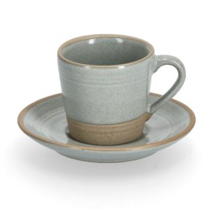 Espresso-Set, 8-tlg., 60 ml, Steingut