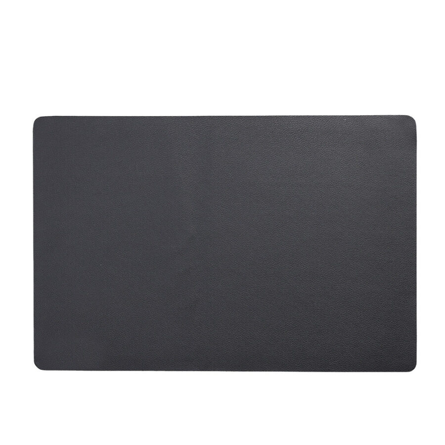 Platzset "two tone", Kunstleder, mint/schwarz – Ansicht 9