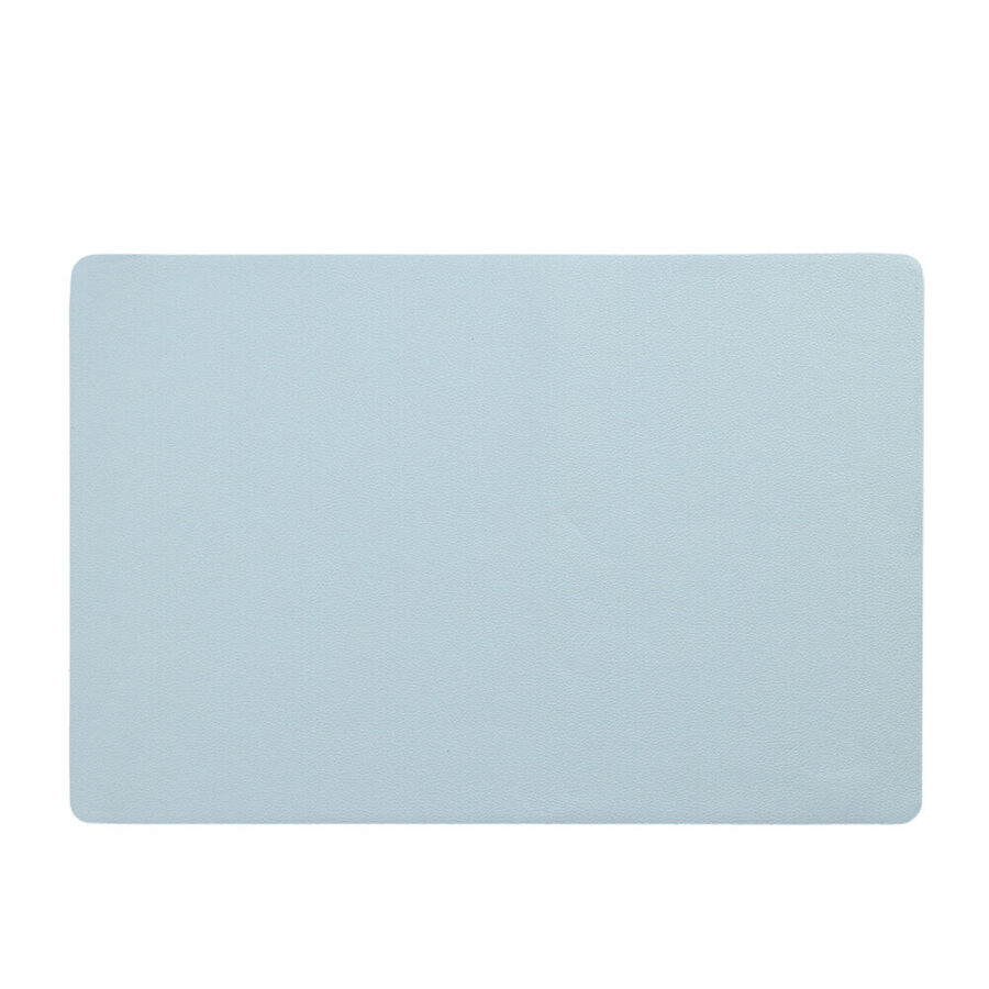 Platzset "two tone", Kunstleder, mint/schwarz – Ansicht 10